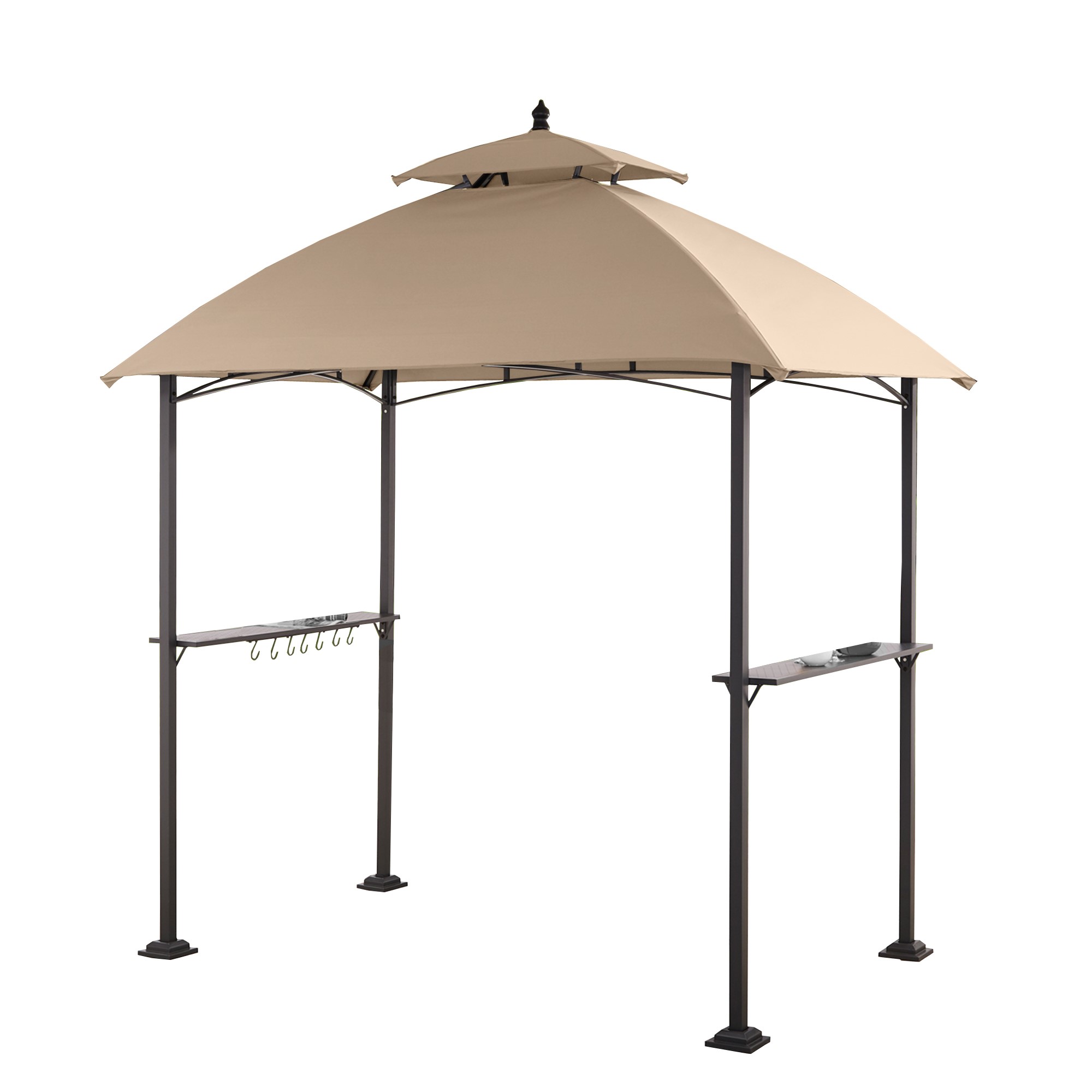 Replacemt Canopy for BYG Grill Gazebo - Riplock 350